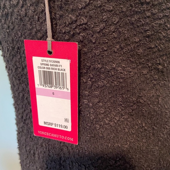 Vince Camuto Eyelash Tweed Sheath Dress - Picture 4 of 6